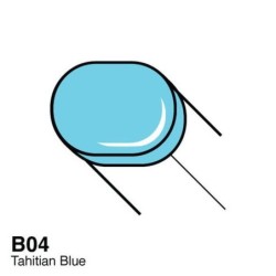 Copic Sketch marker Tahitian Blue