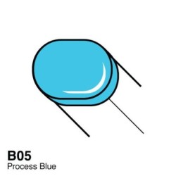 Copic Sketch marker Process Blue