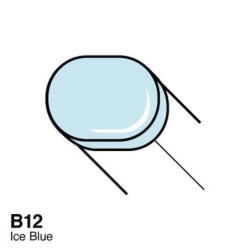 Copic Sketch marker Ice Blue B12