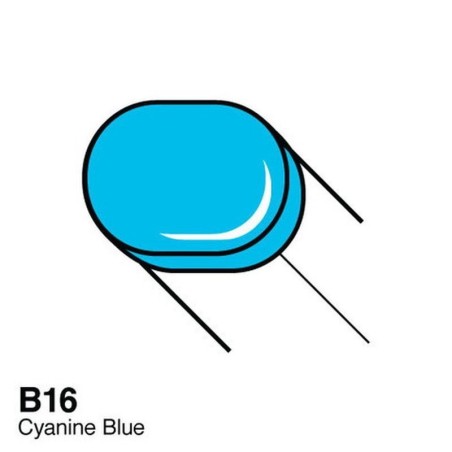 Copic Sketch cyanine blue