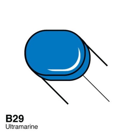 Copic Sketch marker Ultramarine