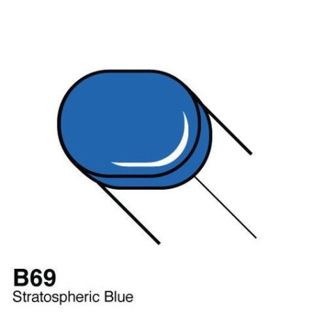 Copic Sketch Marker Stratosperic Blue