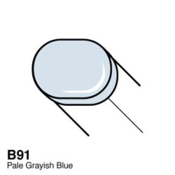 Copic Sketch marker Pale Grayish blue