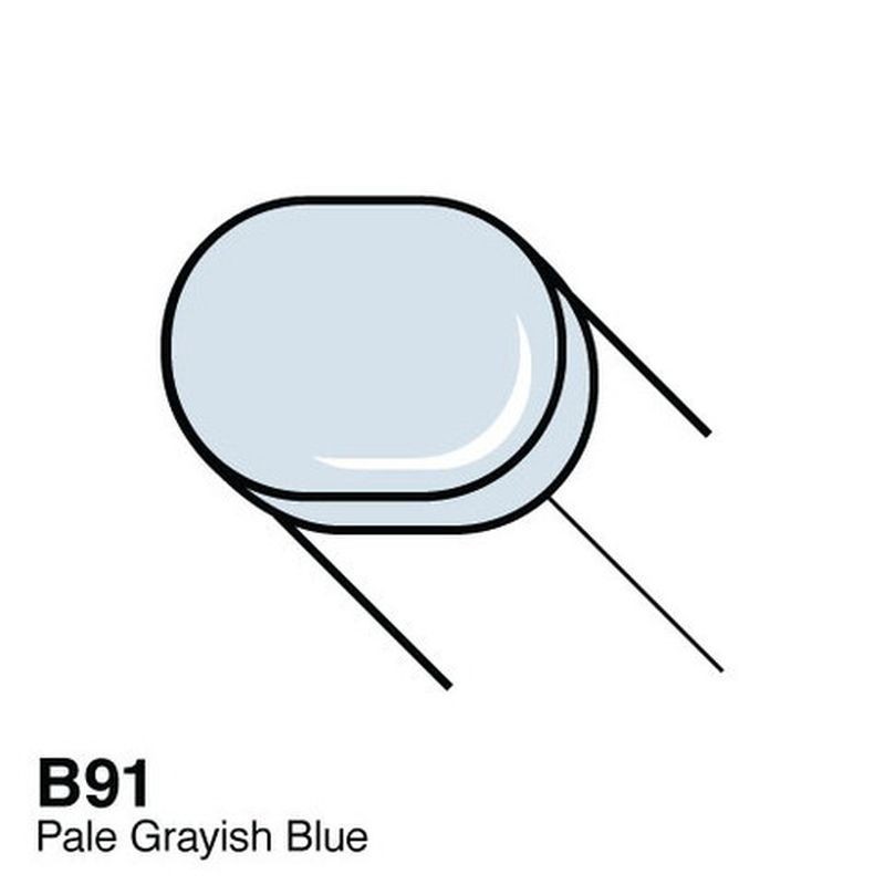 Copic Sketch marker Pale Grayish blue