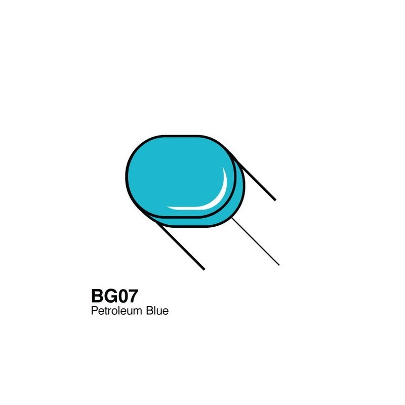 Copic Sketch marker Petroleum Blue