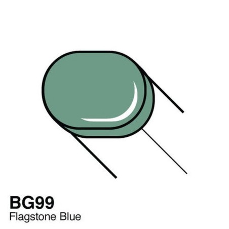 Copic Sketch marker Flagstone Blue BG99