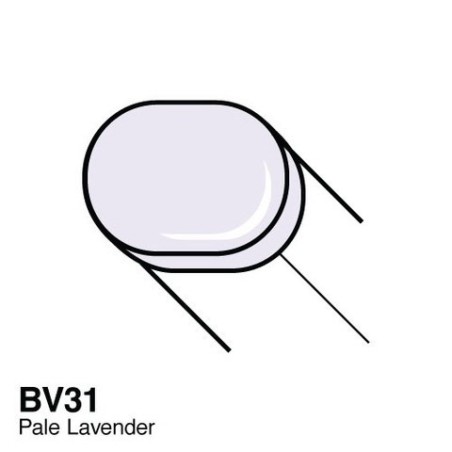 Copic Sketch marker Pale Lavender