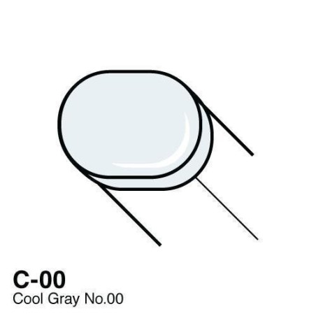 Copic Sketch marker Cool Gray No.00