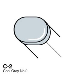 Copic Sketch marker Cool Gray No.2