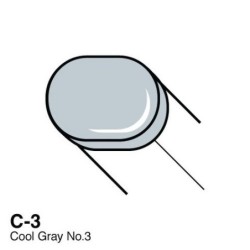 Copic Sketch marker Cool Gray No.3