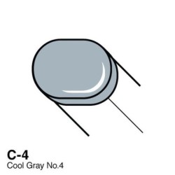 Copic Sketch marker Cool Gray no. 4