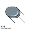 Copic Sketch marker Cool Grey no. 6