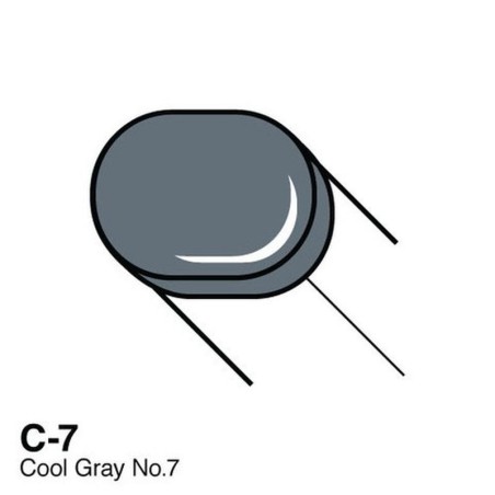 Copic Sketch marker Cool Cray nr 7