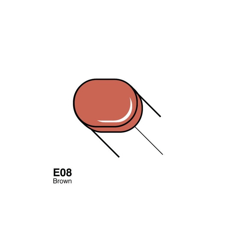 Copic Sketch marker Brown