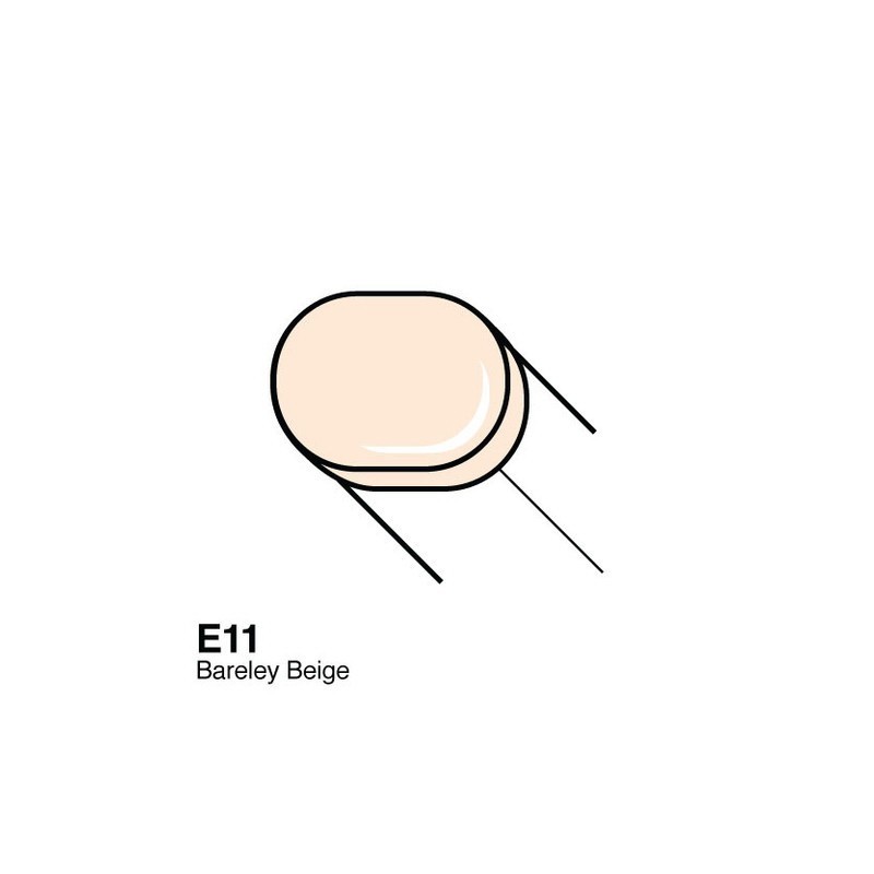 Copic Sketch marker Barley Beige