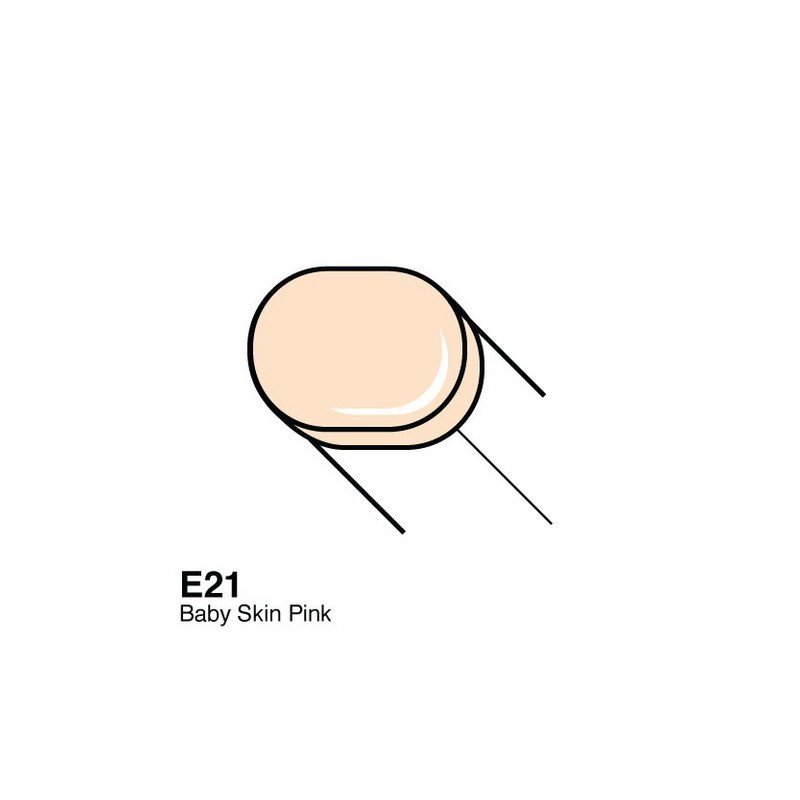 Copic Sketch marker Soft Sun(Baby Skin Pi)