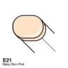 Copic Sketch marker Soft Sun(Baby Skin Pi)