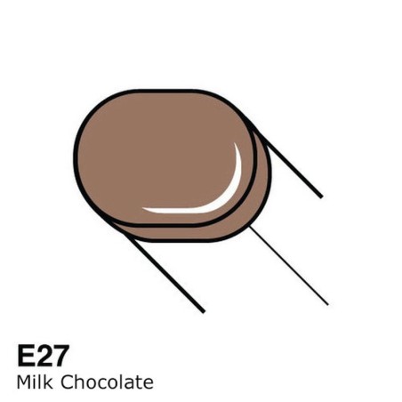 Copic Sketch marker Milk Chocolate