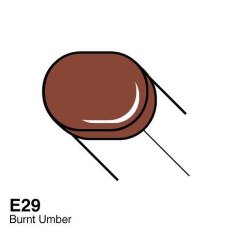 Copic Sketch marker Burnt Umber
