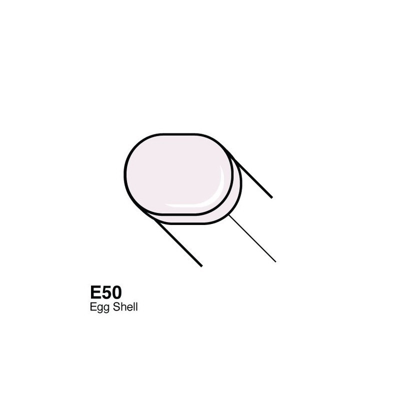 Copic Sketch marker Egg Shell