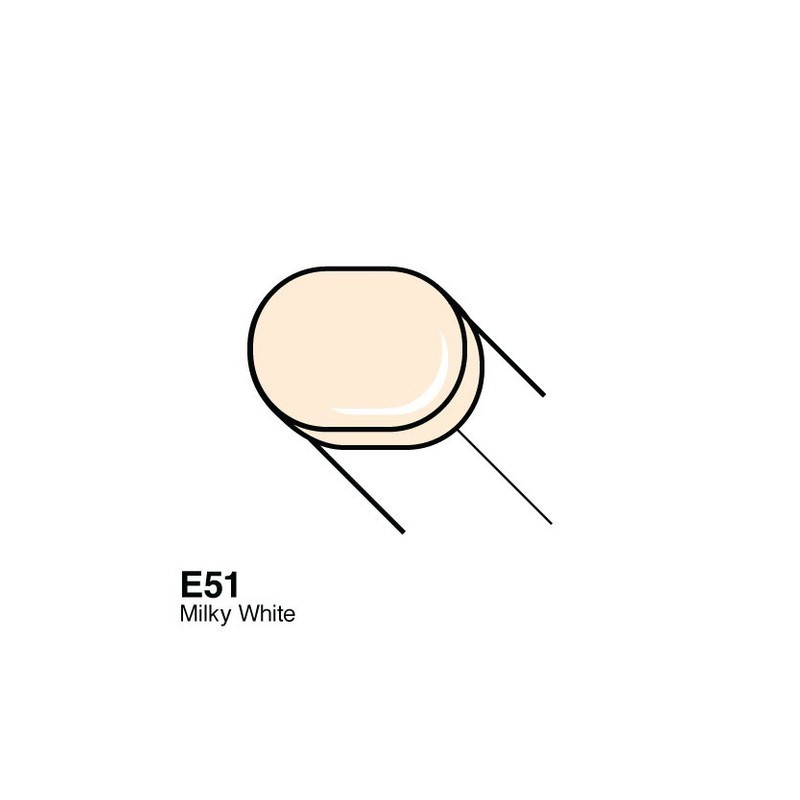 Copic Sketch marker Milky White
