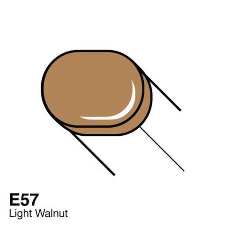Copic Sketch marker Light Walnut