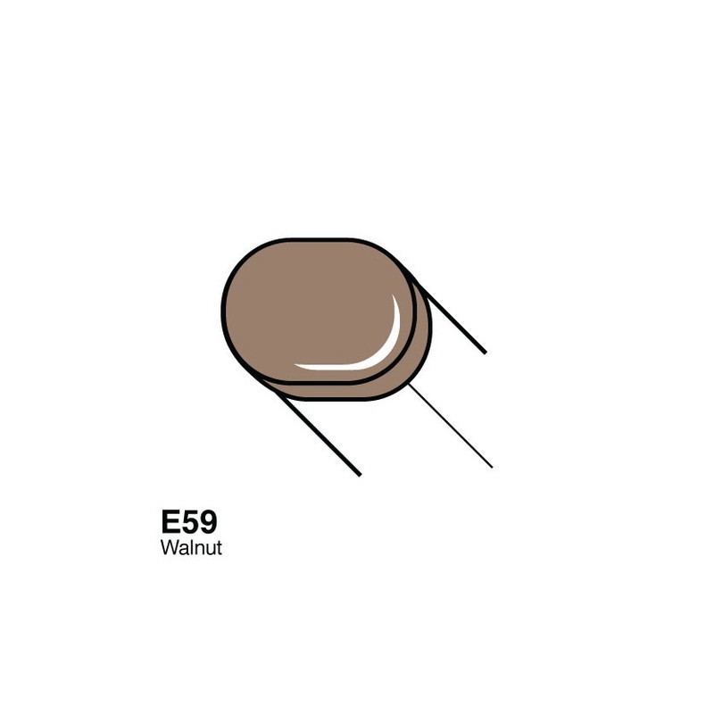 Copic Sketch marker Walnut