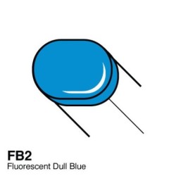 Copic Sketch marker Fluo Dull Blue