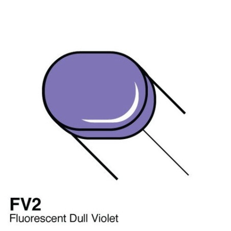 Copic Sketch marker Fluo Dull Violet