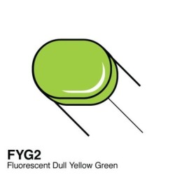 Copic Sketch marker Fluo Dull Yel Green