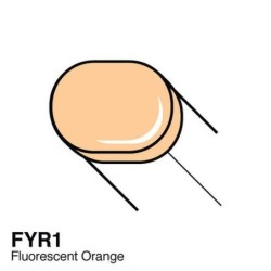 Copic Sketch marker Fluo Orange