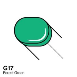 Copic Sketch marker Forest Green