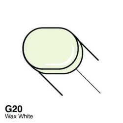 Copic Sketch marker Wax White G20