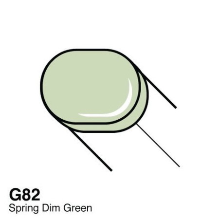 Copic Sketch marker Spring Dim Green