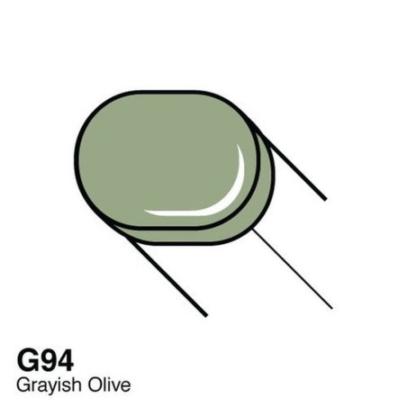 Copic Sketch marker Grayish olive