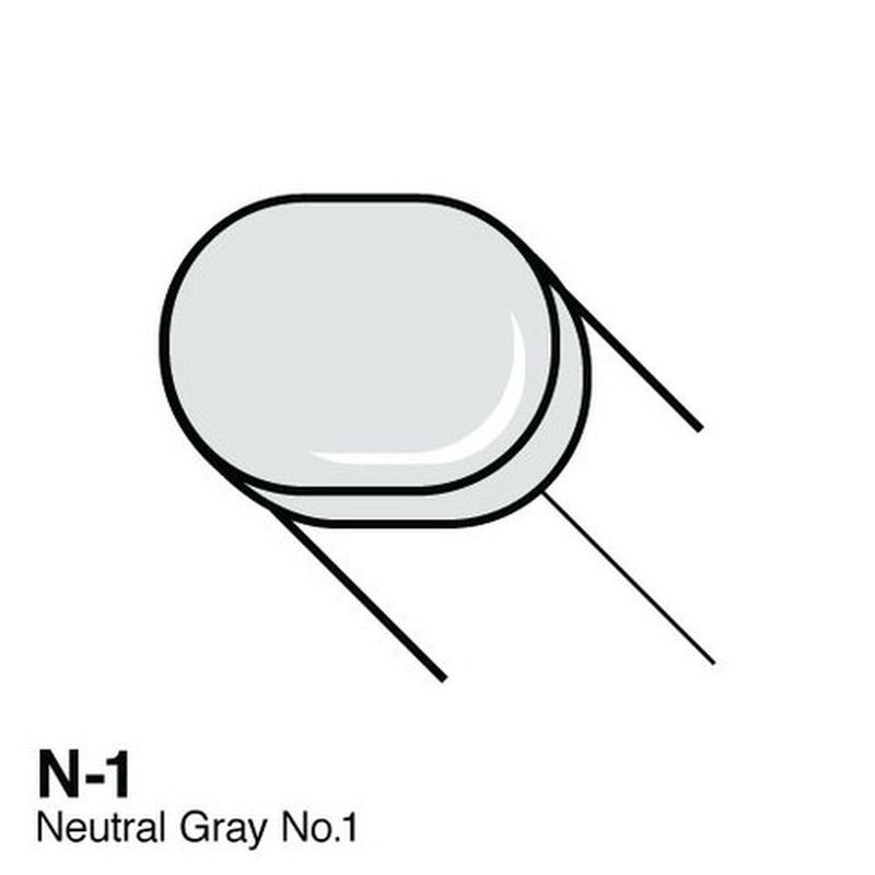 Copic Sketch marker Neutral Gray no. 1