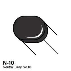 Copic Sketch marker Neutral Gray No.10
