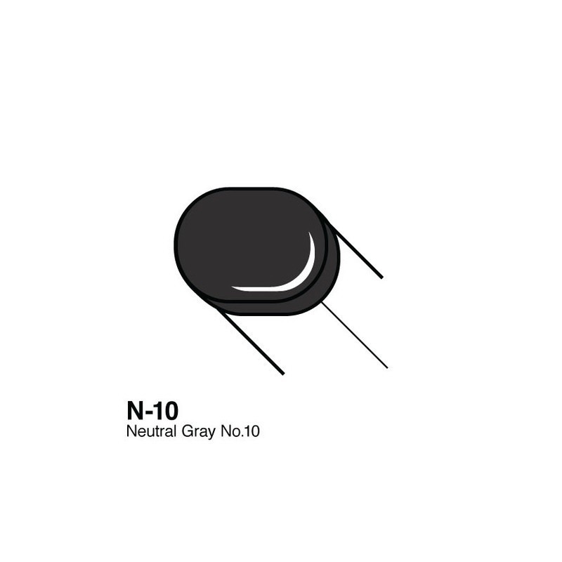 Copic Sketch marker Neutral Gray No.10