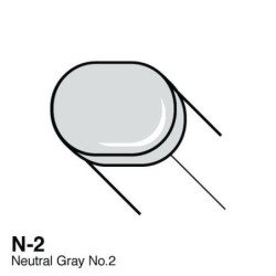 Copic Sketch marker Neutral Gray No.2