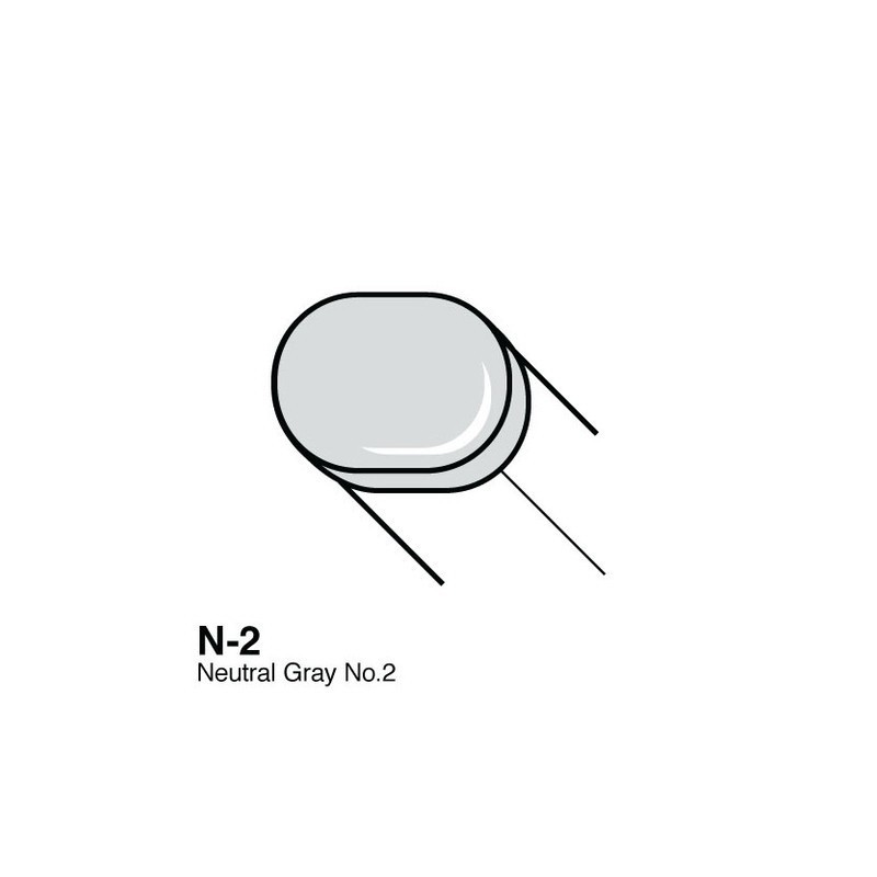 Copic Sketch marker Neutral Gray No.2