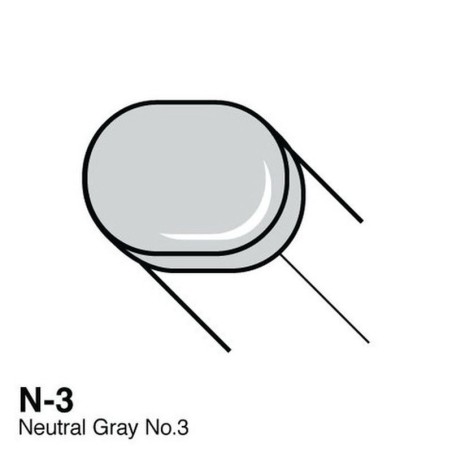 Copic Sketch marker Neutral Gray no. 3