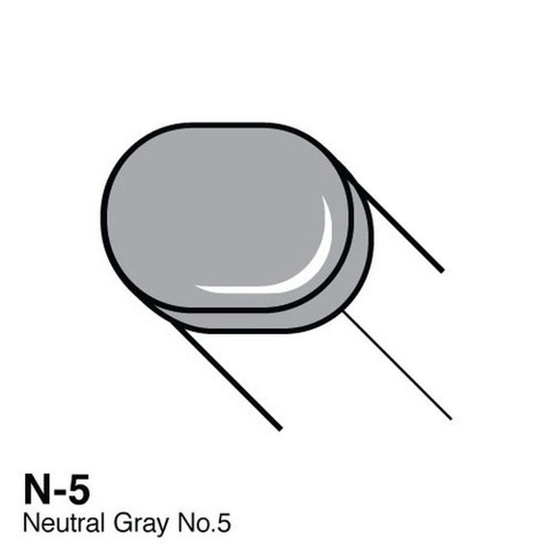 Copic Sketch marker Neutral Gray no. 5