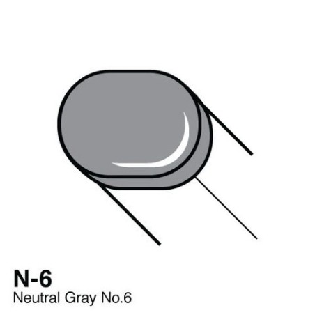 Copic Sketch marker Neutral Gray No.6
