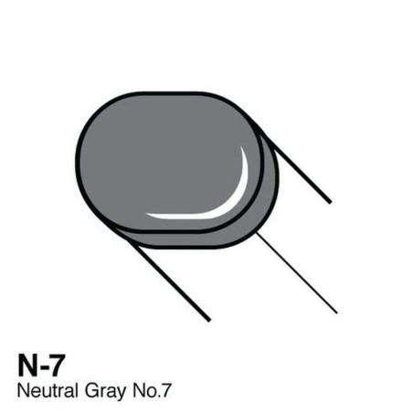 Copic Sketch marker Neutral Gray no. 7