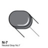 Copic Sketch marker Neutral Gray no. 7