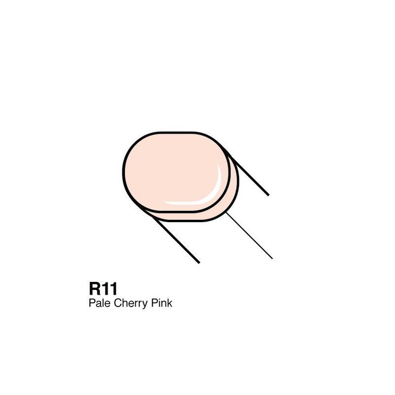 Copic Sketch marker Pale Cherry Pink