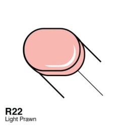Copic Sketch marker Light Prawn