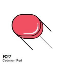 Copic Sketch marker Cadmium Red