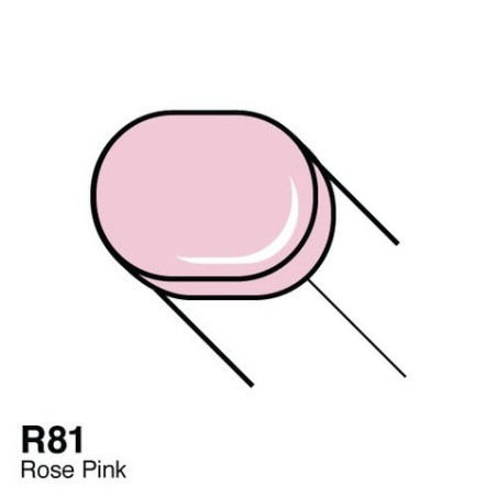 Copic Sketch marker Rose Pink