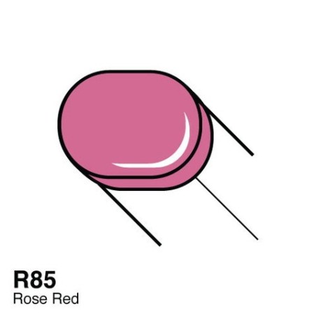Copic Sketch marker Rose Red